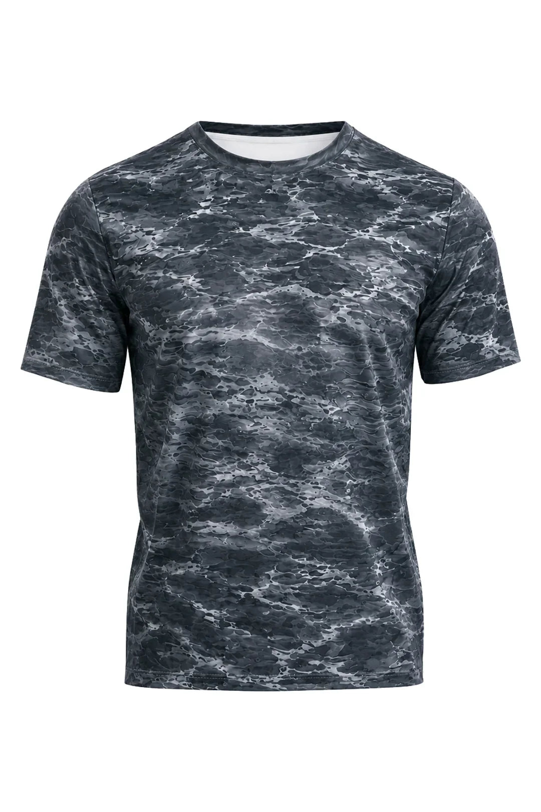 Pro Fishing Short Sleeve - Dusk Lake Salmon - AOS65 image 5