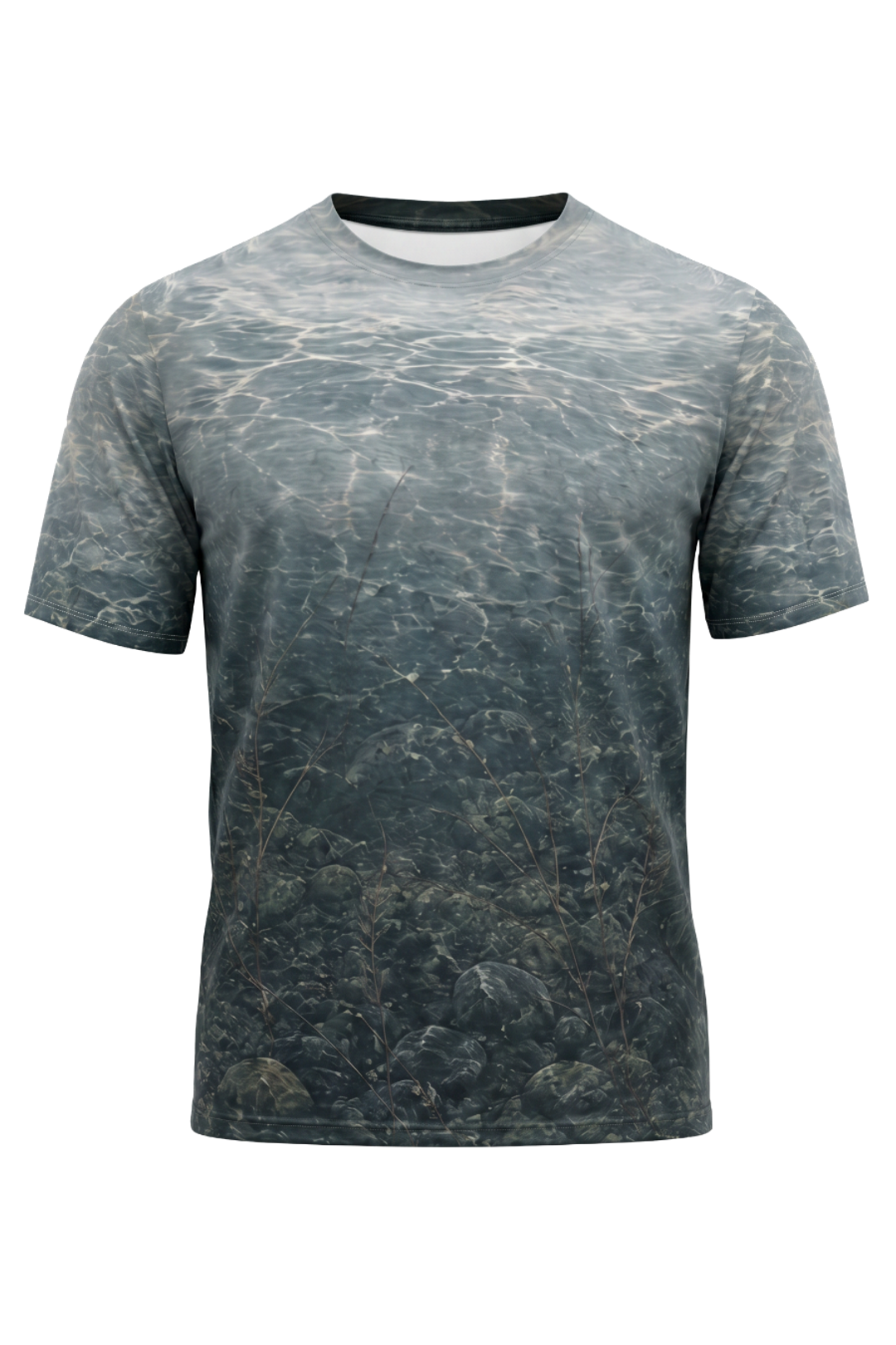 Pro Fishing Short Sleeve - Misty Timber Walleye - AOS80 image 6