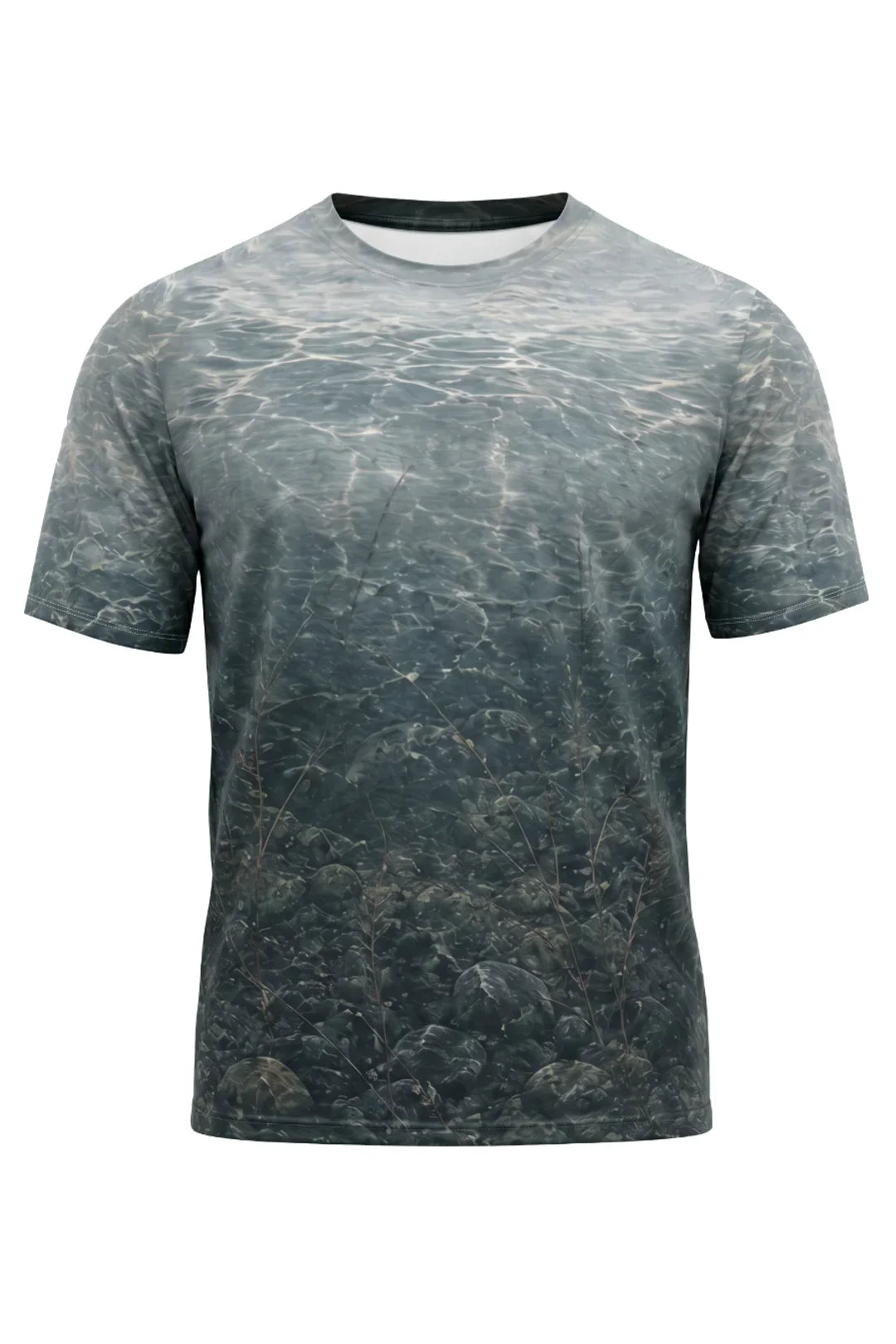 Pro Fishing Short Sleeve - Misty Timber Walleye - AOS80 image 6