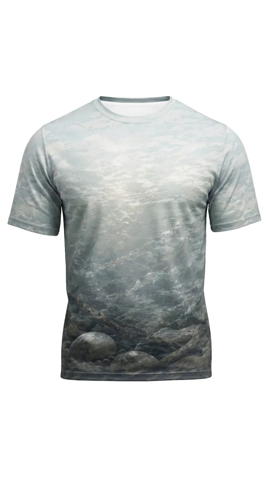 Pro Fishing Short Sleeve - River Walleye Strike - AOS91 image 6