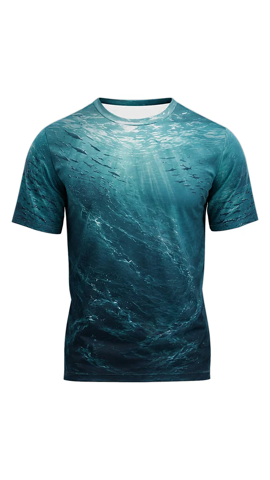 Pro Fishing Short Sleeve - Great White Drift - AOS98 image 6
