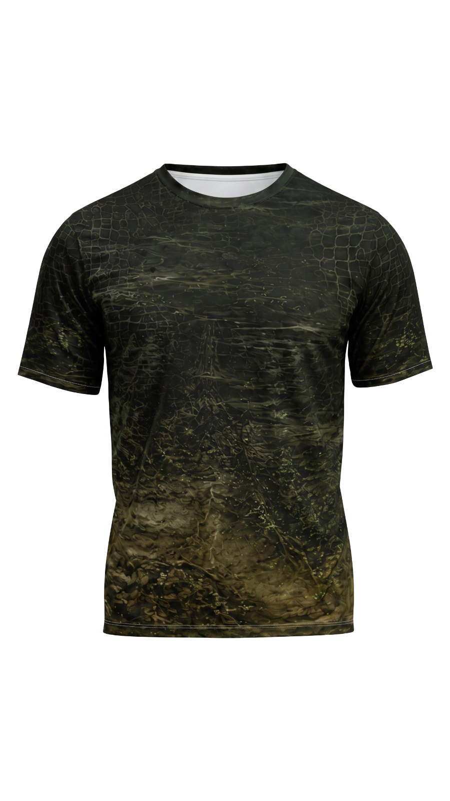 Pro Fishing Short Sleeve - Gator Mudline Predator - AOS99 image 6