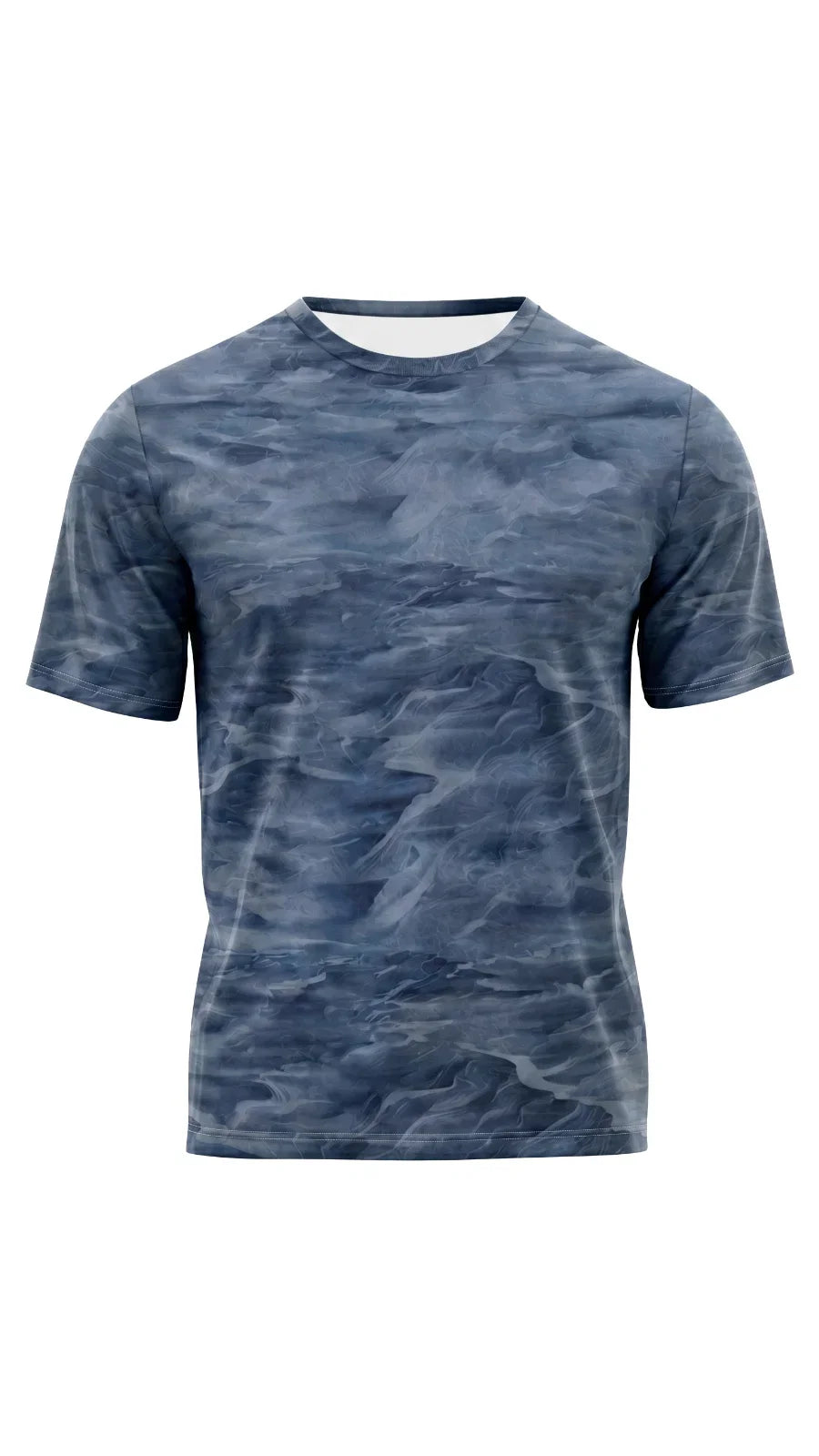Pro Fishing Short Sleeve - Texoma Frenzy Striper - AOS83 image 6