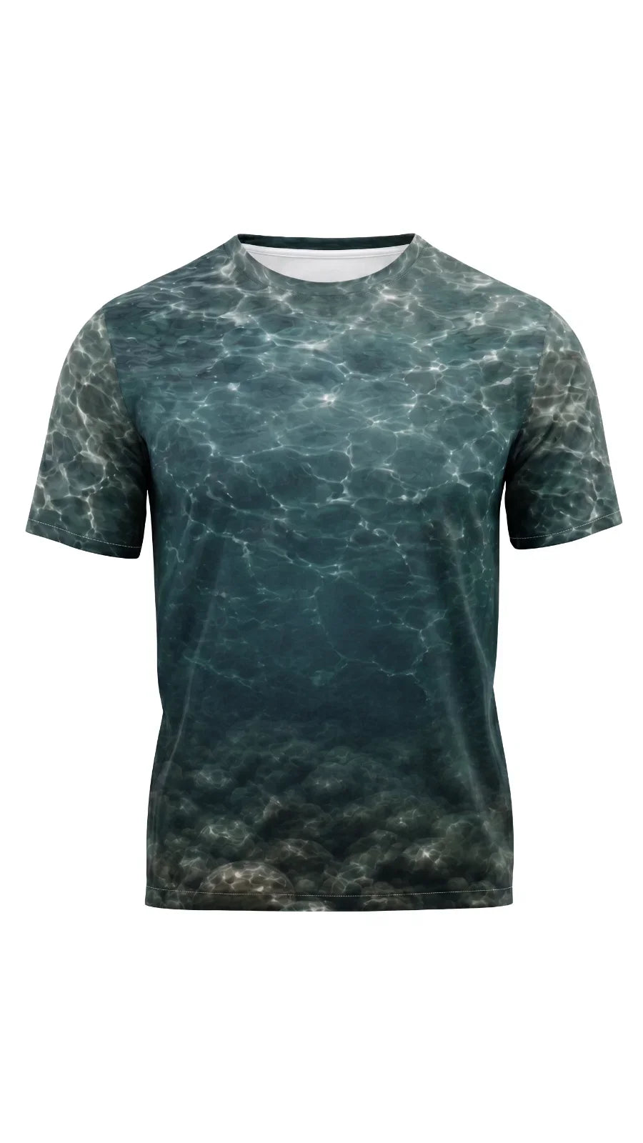 Pro Fishing Short Sleeve - Deep Cobble Striper - AOS97 image 6