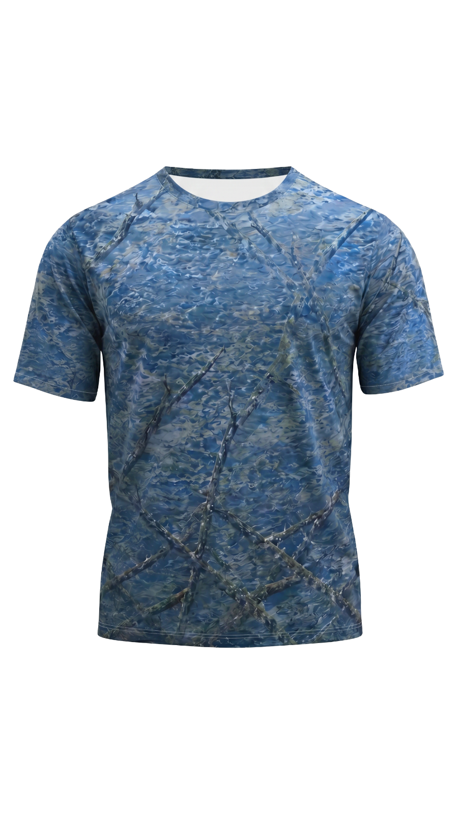 Pro Fishing Short Sleeve - Sunlit Flooded Crappie - AOS76 image 6