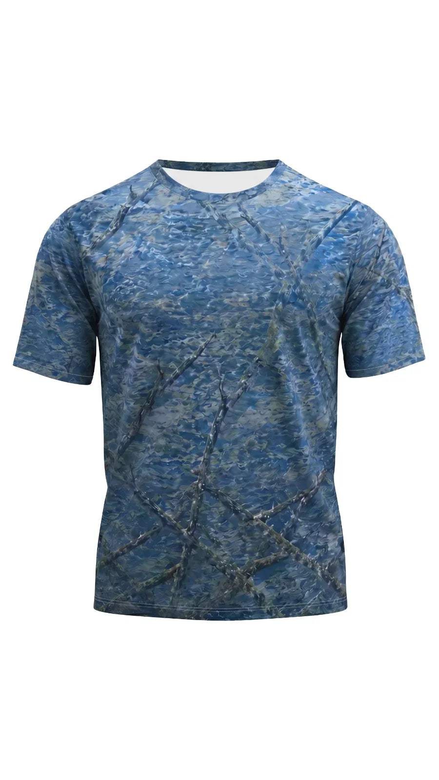 Pro Fishing Short Sleeve - Sunlit Flooded Crappie - AOS76 image 6