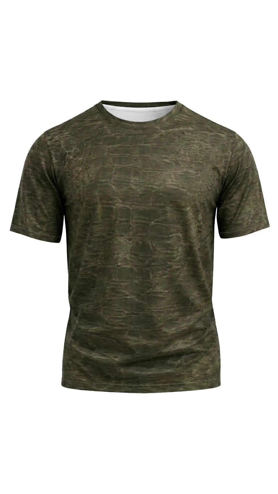 Pro Fishing Short Sleeve - Gator Eyes Swamp - AOS93 image 6