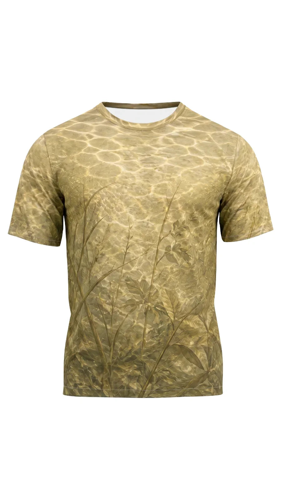 Pro Fishing Short Sleeve - Sunlit Shallows Bluegill - AOS77 image 6