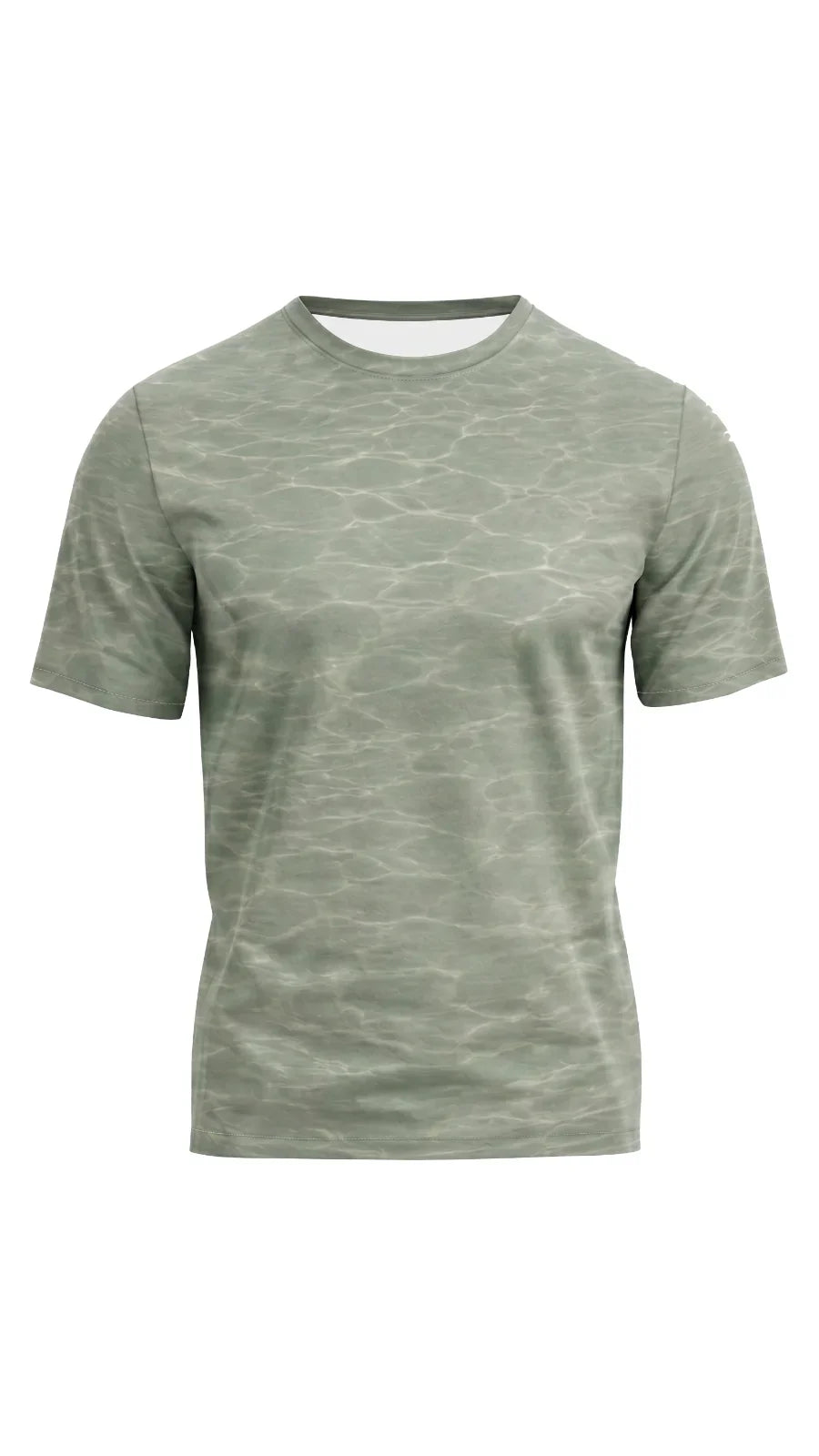 Pro Fishing Short Sleeve - Sunlit Marsh Bluegill - AOS95 image 6