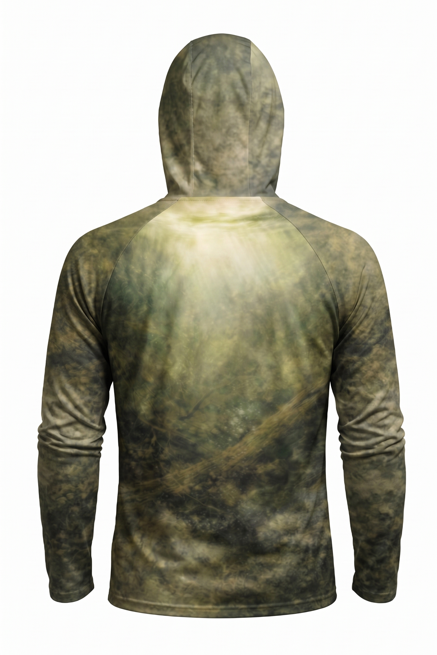 AirLite Fishing Sun Hoodie - Timber Bass Sunray - TBT44