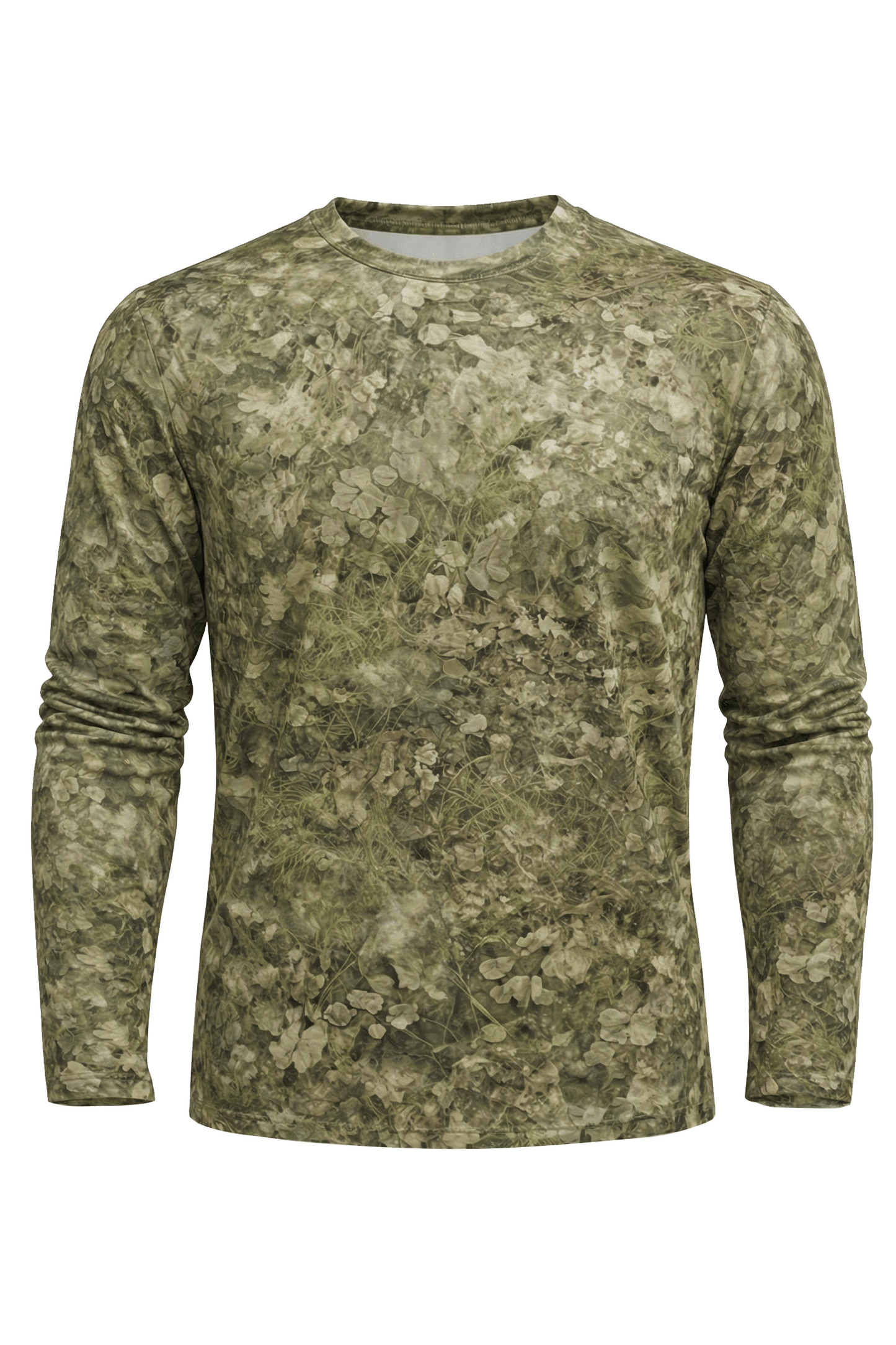 Performance Hunting Long Sleeve - Leaf Floor Timber Turkey - TBT21