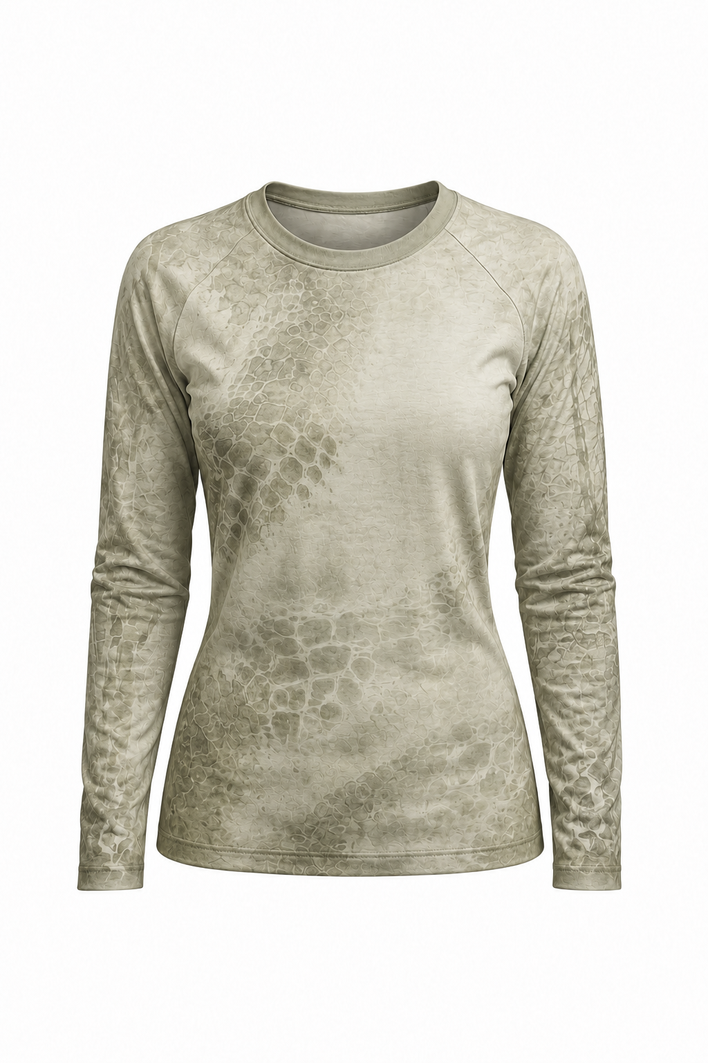 Women’s Fishing Long Sleeve - Dark Swamp Gator - AOW11 image 2