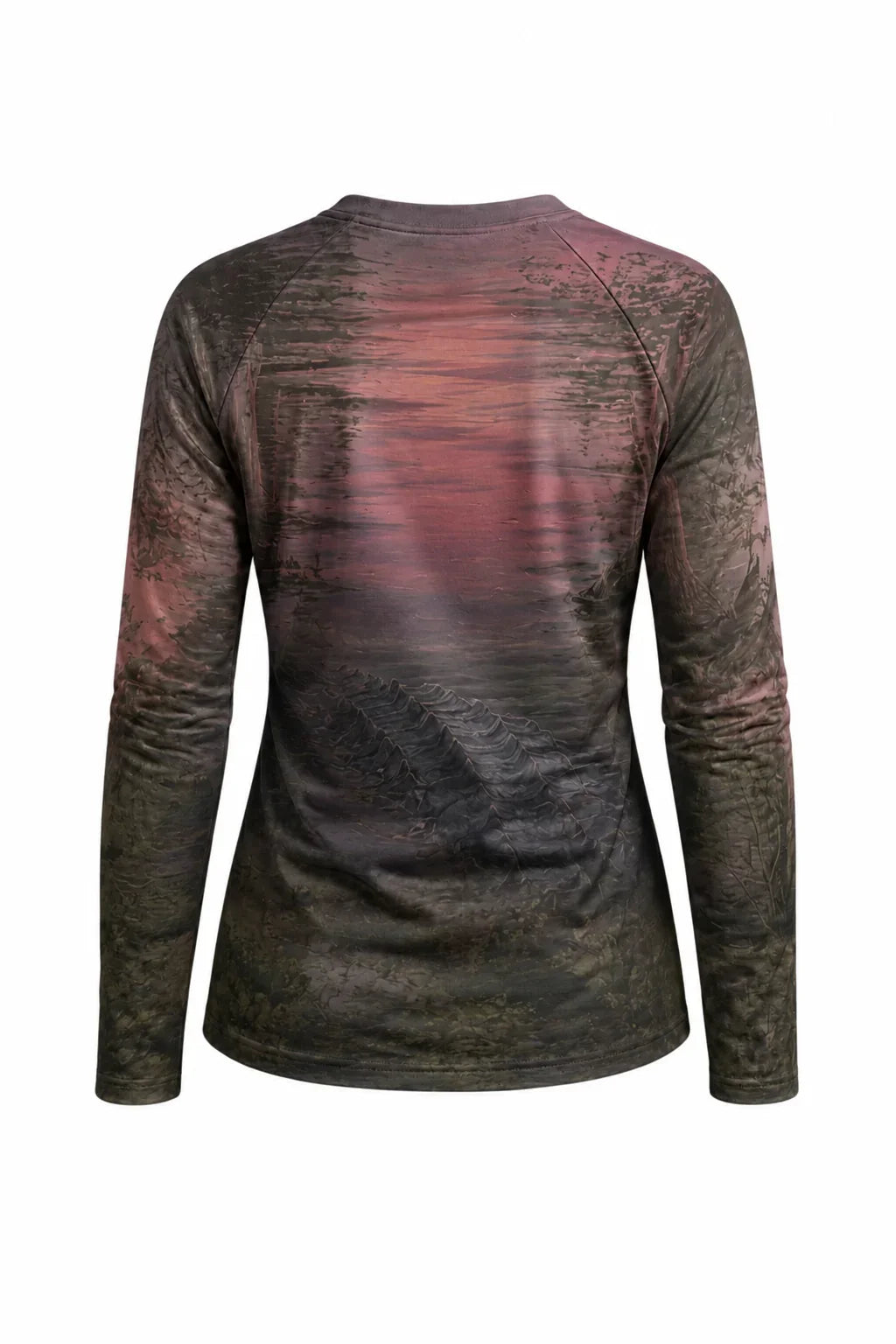 Women’s Fishing Long Sleeve - Dusk Gator Watch - AOW10 image 2