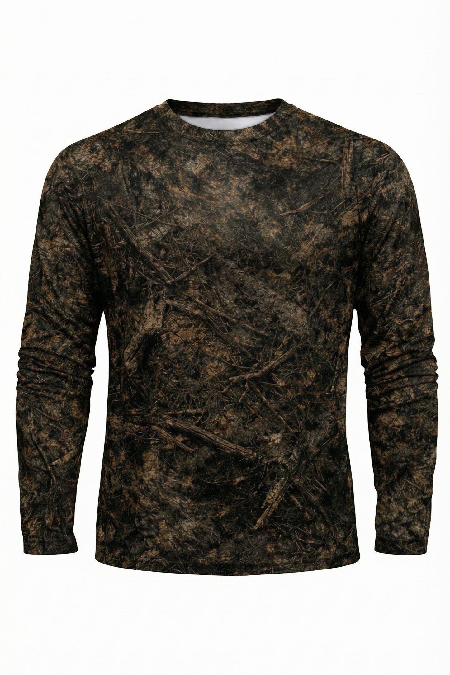 Performance Hunting Long Sleeve - Forest Bear Fog - TBT31
