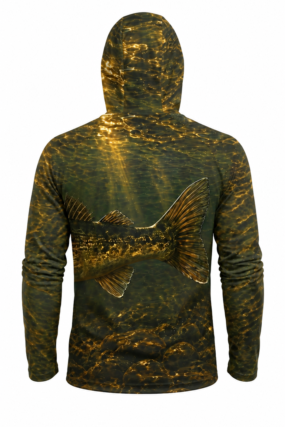 AirLite Fishing Sun Hoodie - Hardrock Walleye Hunt - TBT65
