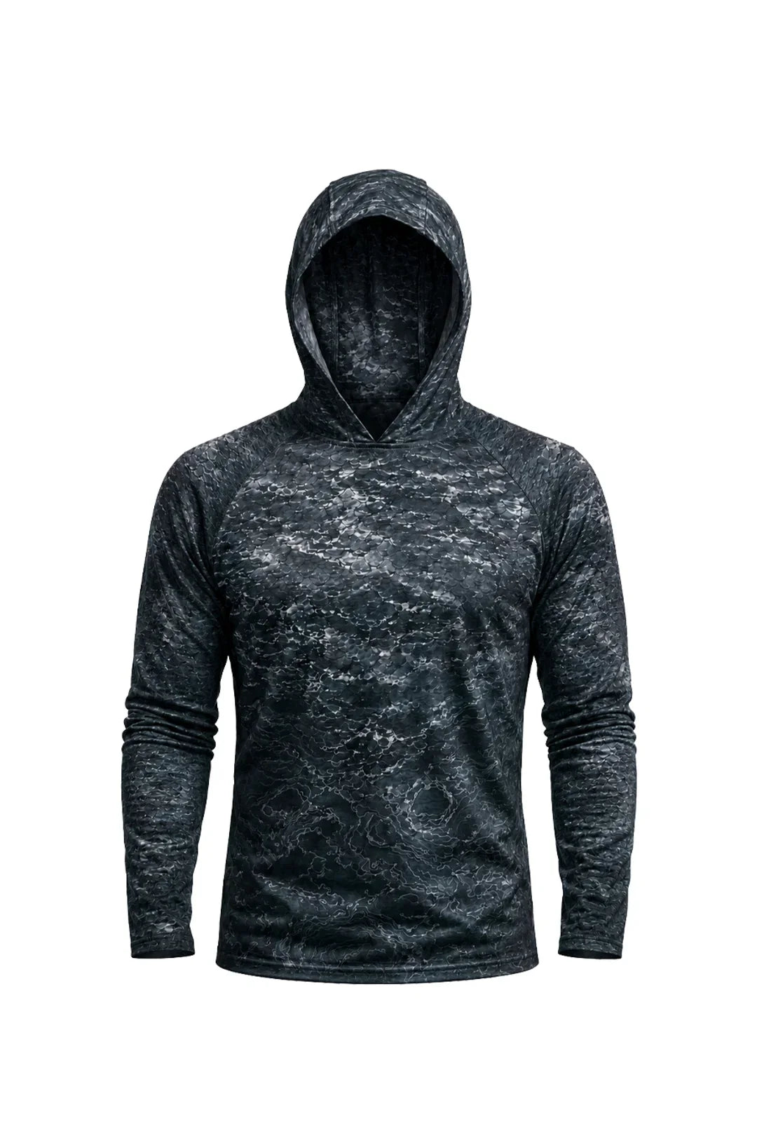 AirLite Fishing Sun Hoodie - Storm Wave Musky - MHL29 image 5