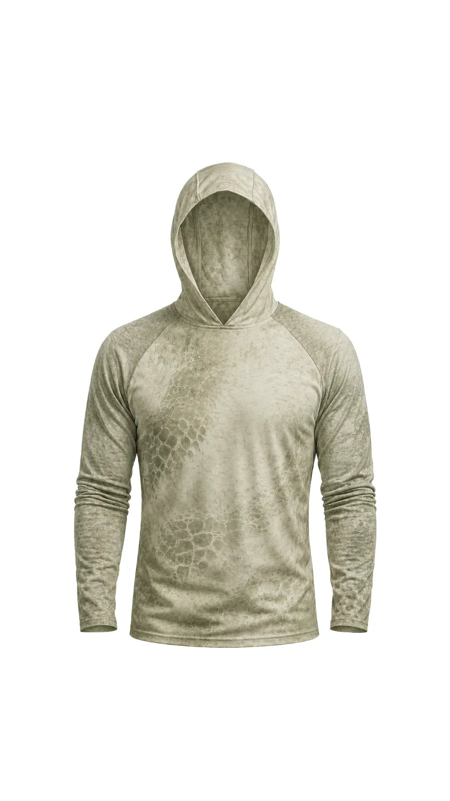 AirLite Fishing Sun Hoodie - Dark Swamp Gator - MHL45 image 6