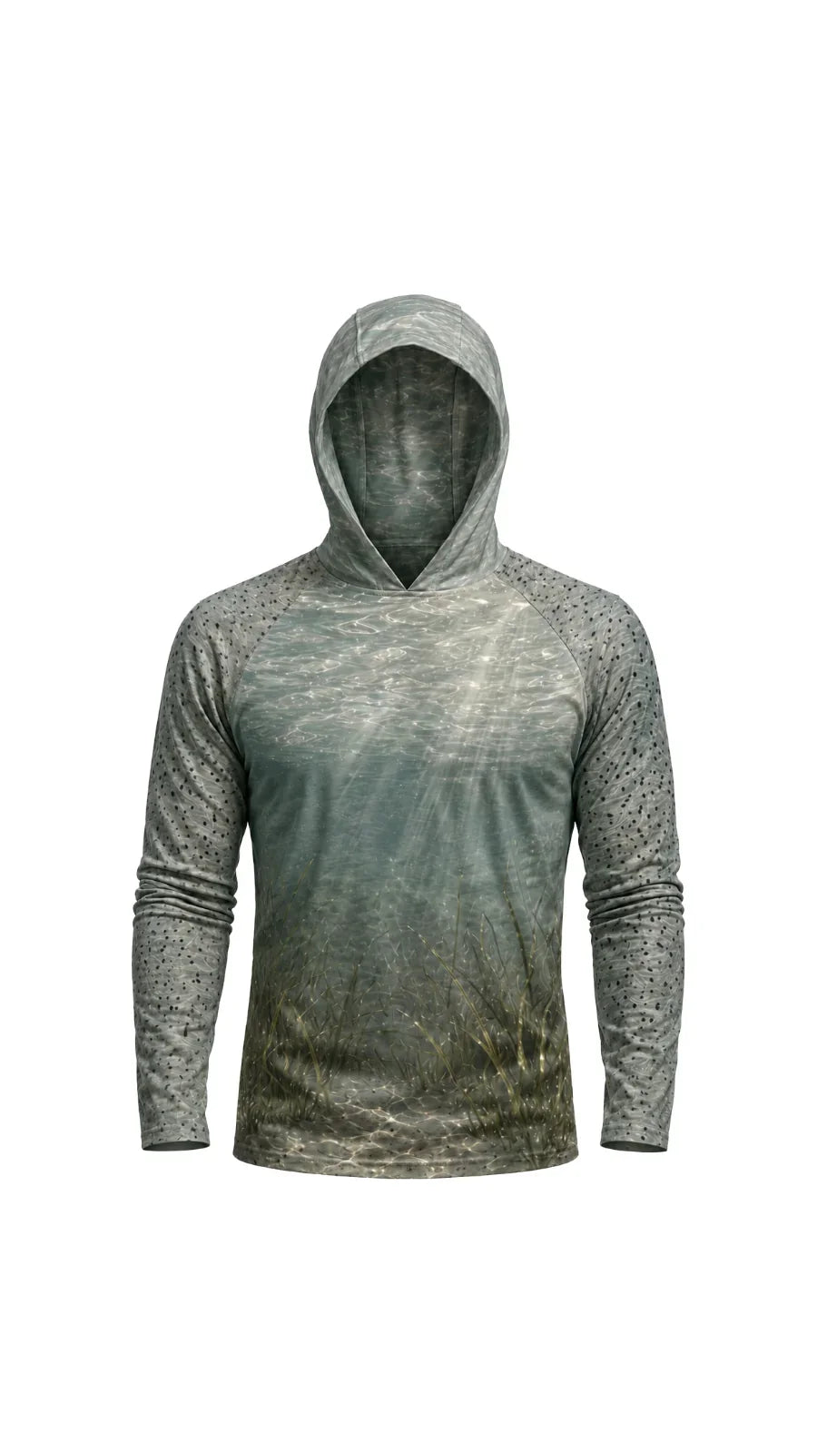 AirLite Fishing Sun Hoodie - Silverline Speckled Trout - MHL42 image 6