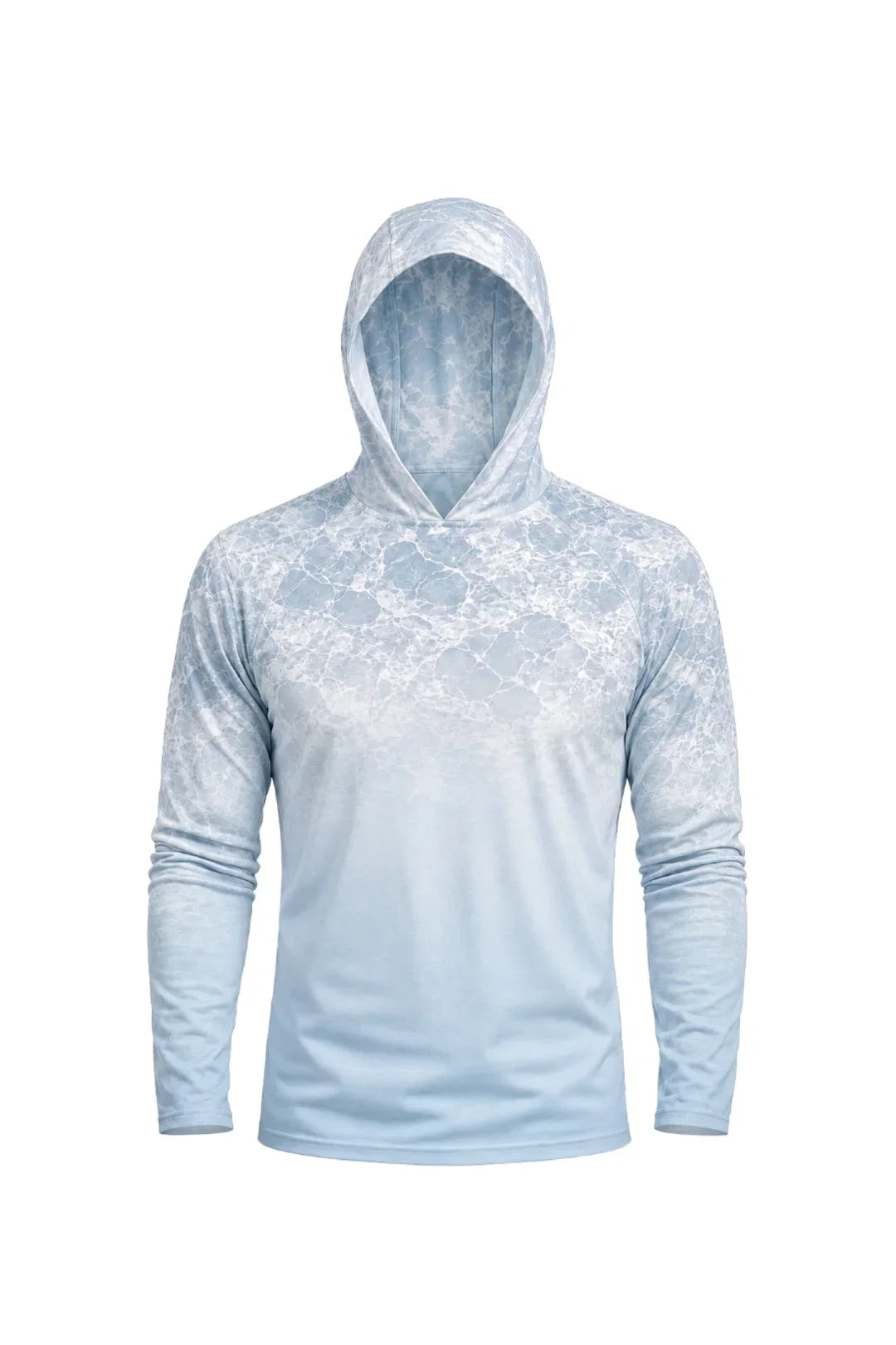 AirLite Fishing Sun Hoodie - Cloudburst King Salmon - MHL34 image 6