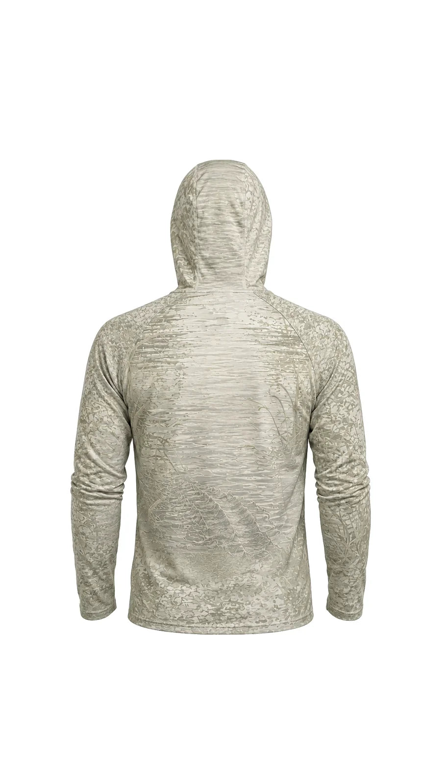 AirLite Fishing Sun Hoodie - Marsh Bone Stalker - MHL51 image 6