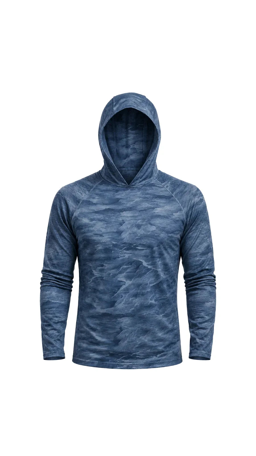 AirLite Fishing Sun Hoodie - Texoma Frenzy Striper - MHL43 image 6