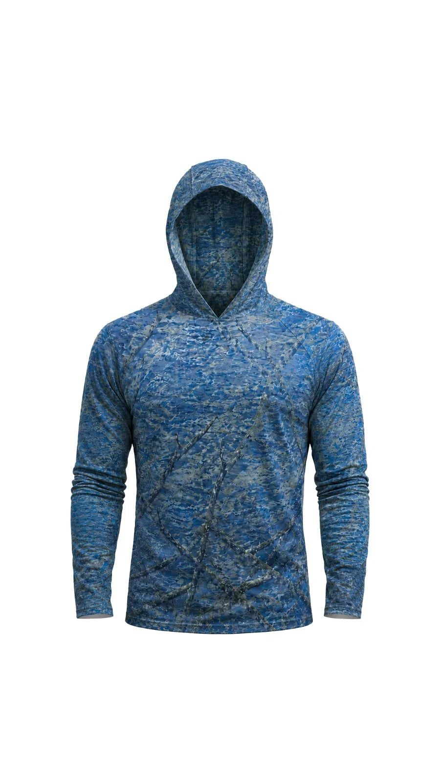 AirLite Fishing Sun Hoodie - Sunlit Flooded Crappie - MHL41 image 6