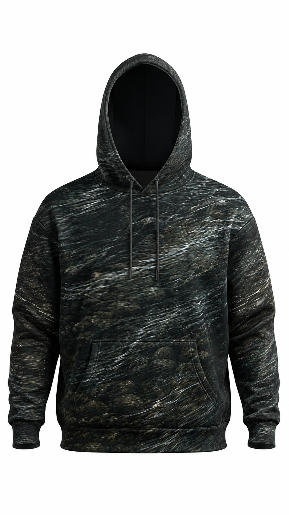 Performance Fishing Hoodie - Rapids Brook Trout - AUH01 image 2