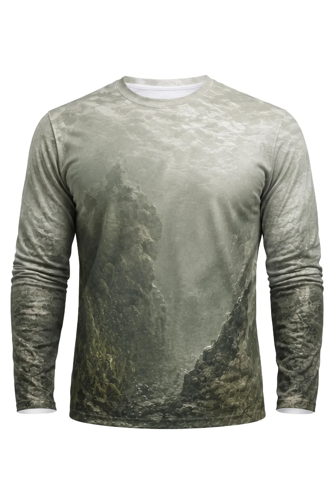 Performance Fishing Long Sleeve - Abyss Gatorrr - AOF141 image 6
