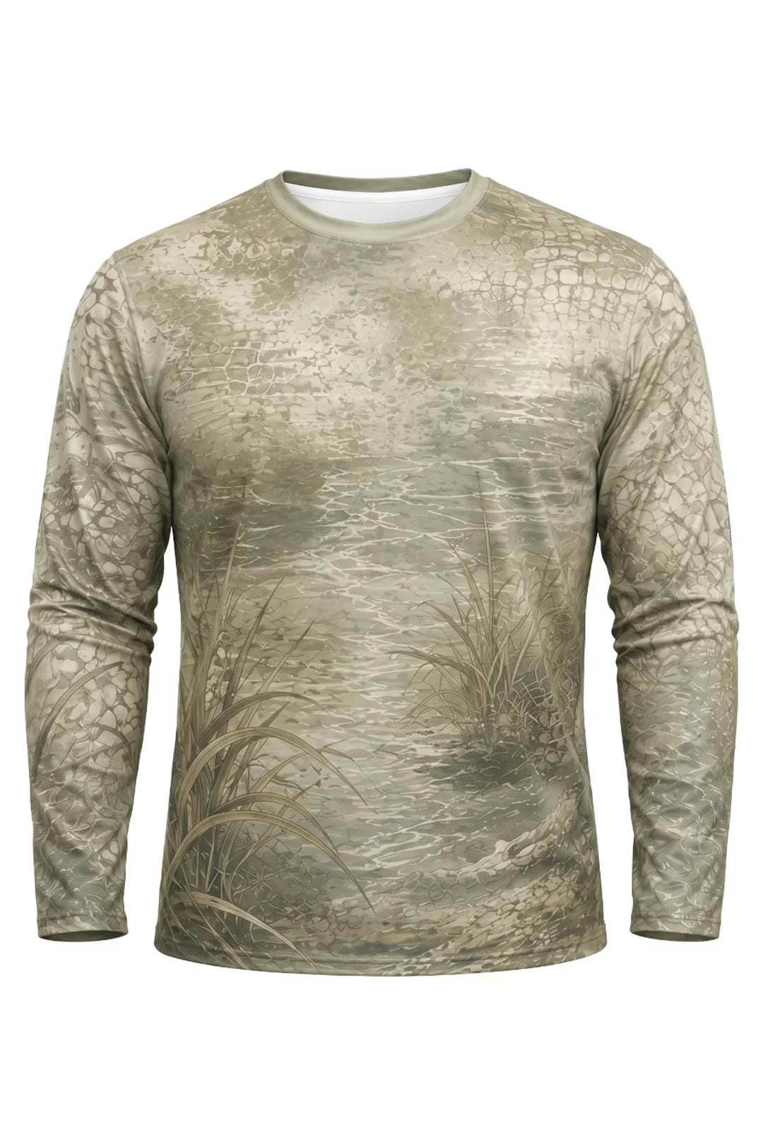 Performance Fishing Long Sleeve - Bayou Coil Alligator - AOF138 image 6