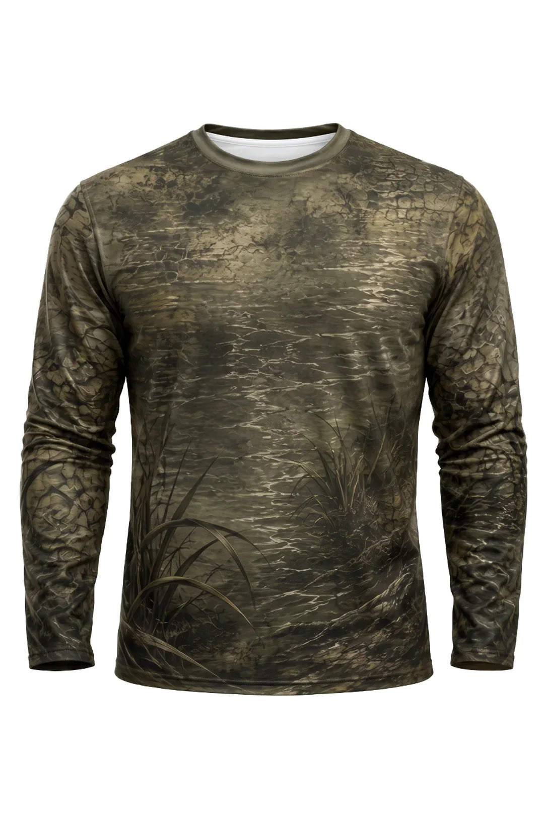 Performance Fishing Long Sleeve - Bayou Coil Alligator - AOF139 image 6