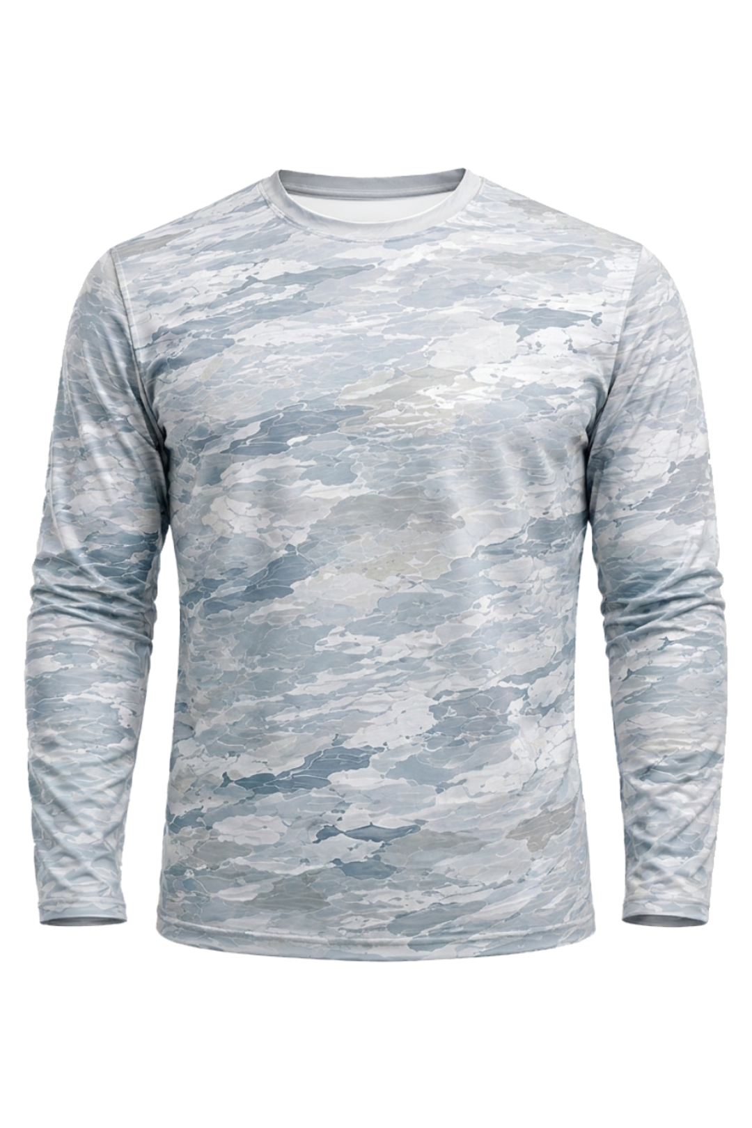 Performance Fishing Long Sleeve - Breaker Wave Striper - TBT208 image 6