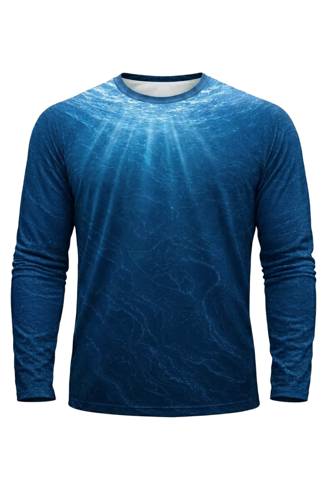Performance Fishing Long Sleeve - Deep Drop Marlin - RS03 mockup opposite side