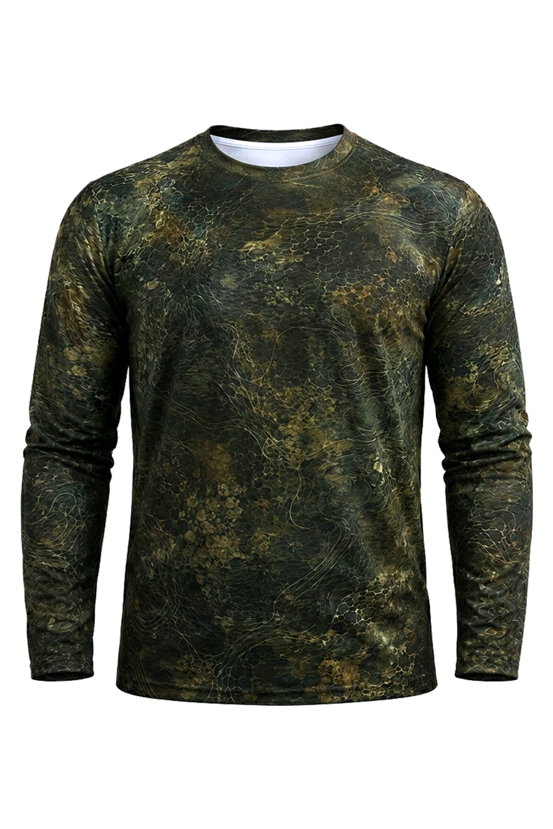 Performance Fishing Long Sleeve - Deep Rock Walleye - RW07 mockup opposite side