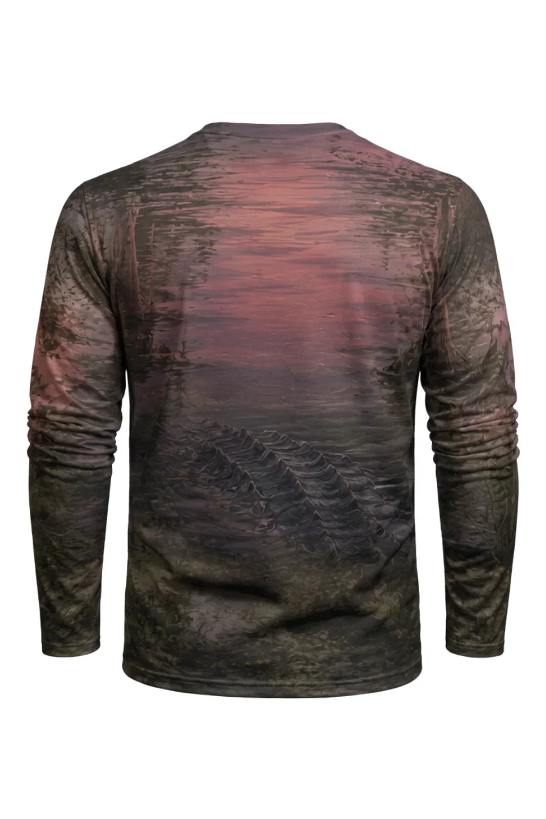Performance Fishing Long Sleeve - Dusk Gator Watch - AOF146 image 6