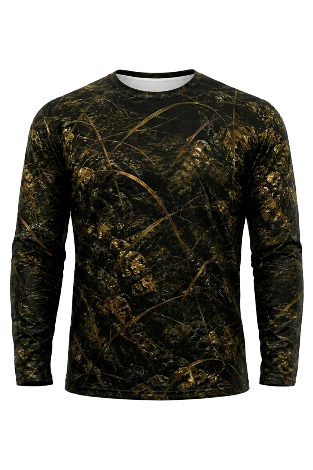 Performance Fishing Long Sleeve - Dusk Timber Walleye - TBT182 mockup opposite side