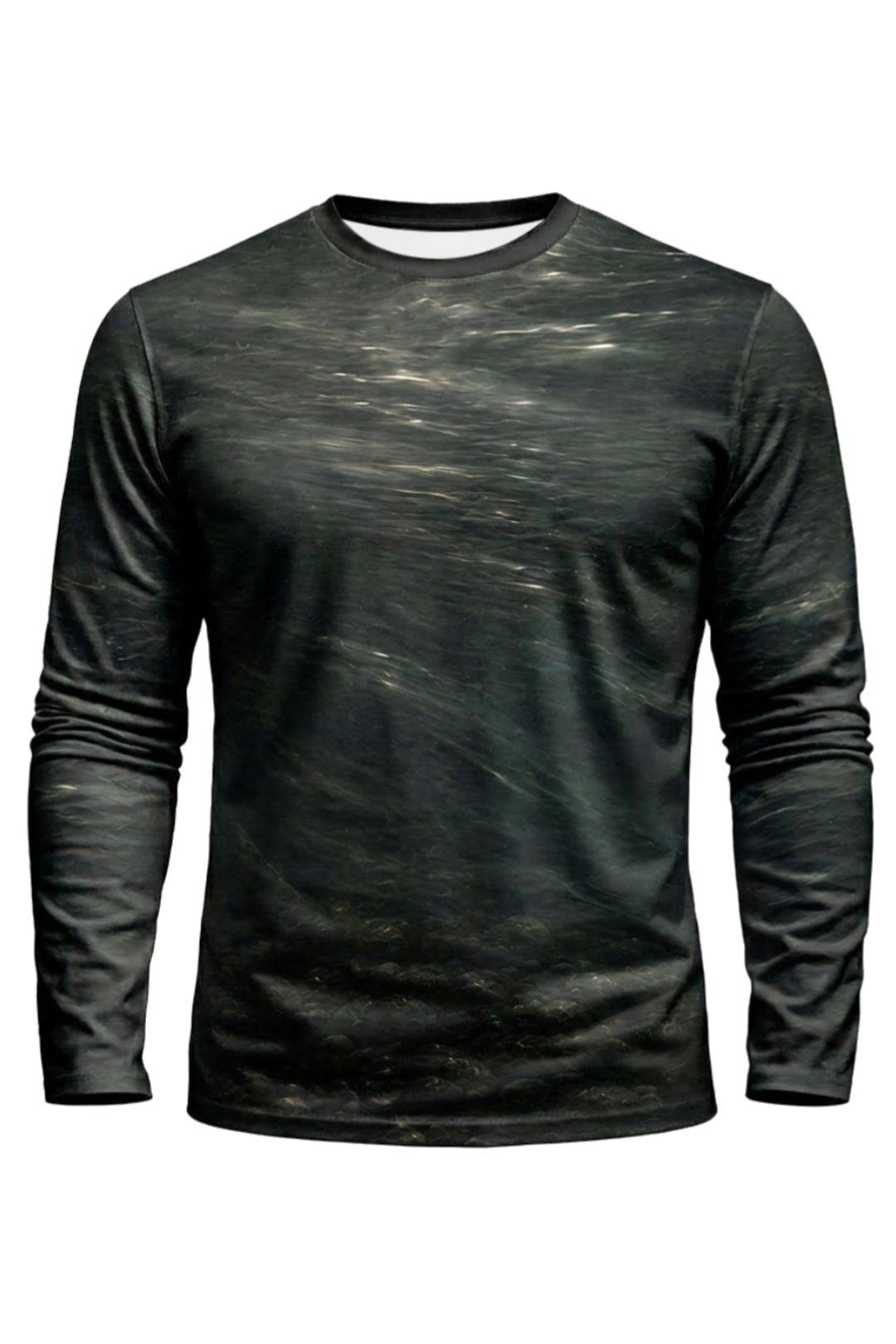 Performance Fishing Long Sleeve - Dusk Vortex Brook - TBT177 mockup opposite side