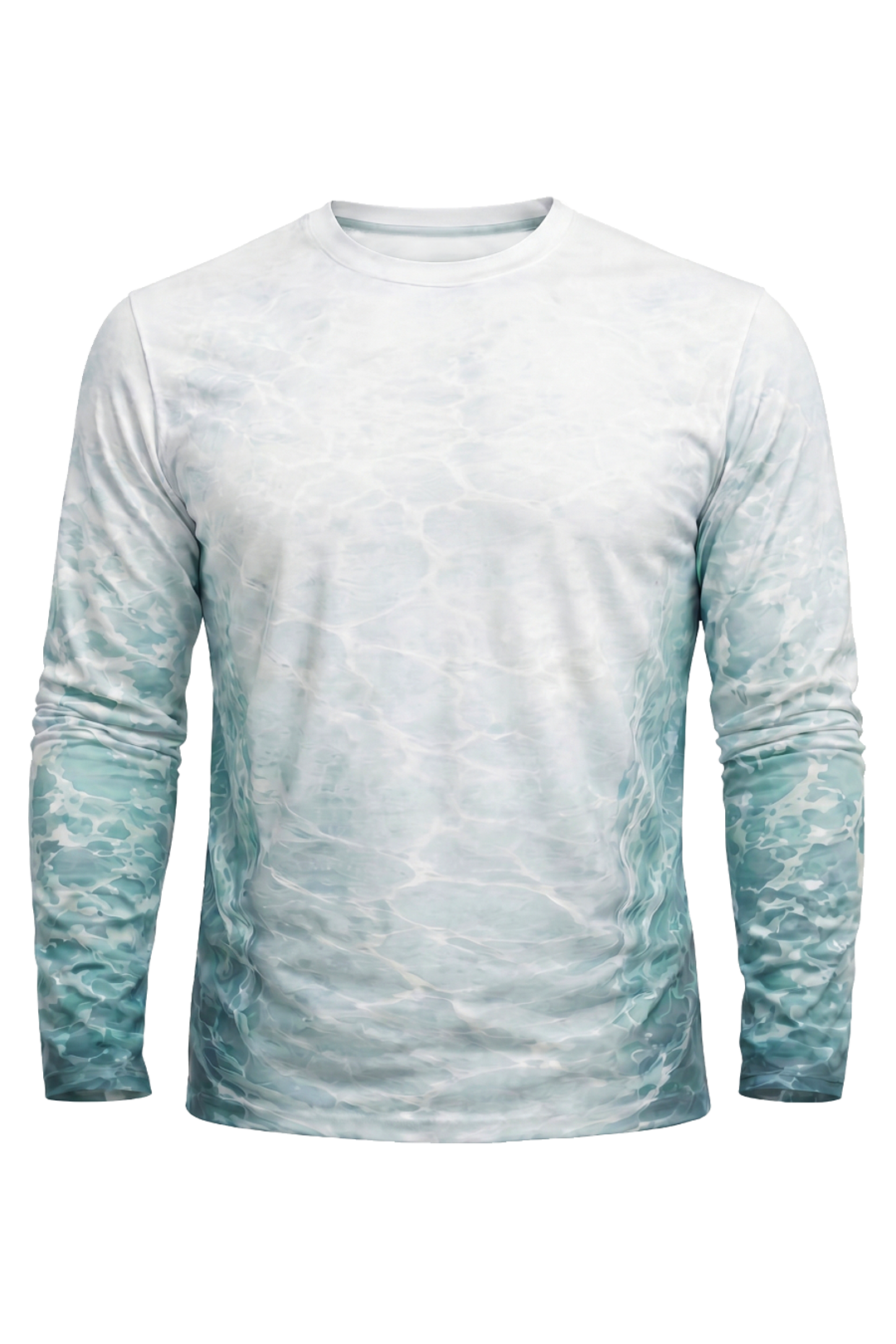 Performance Fishing Long Sleeve - Frost Musky Strike - AOF111 mockup opposite side