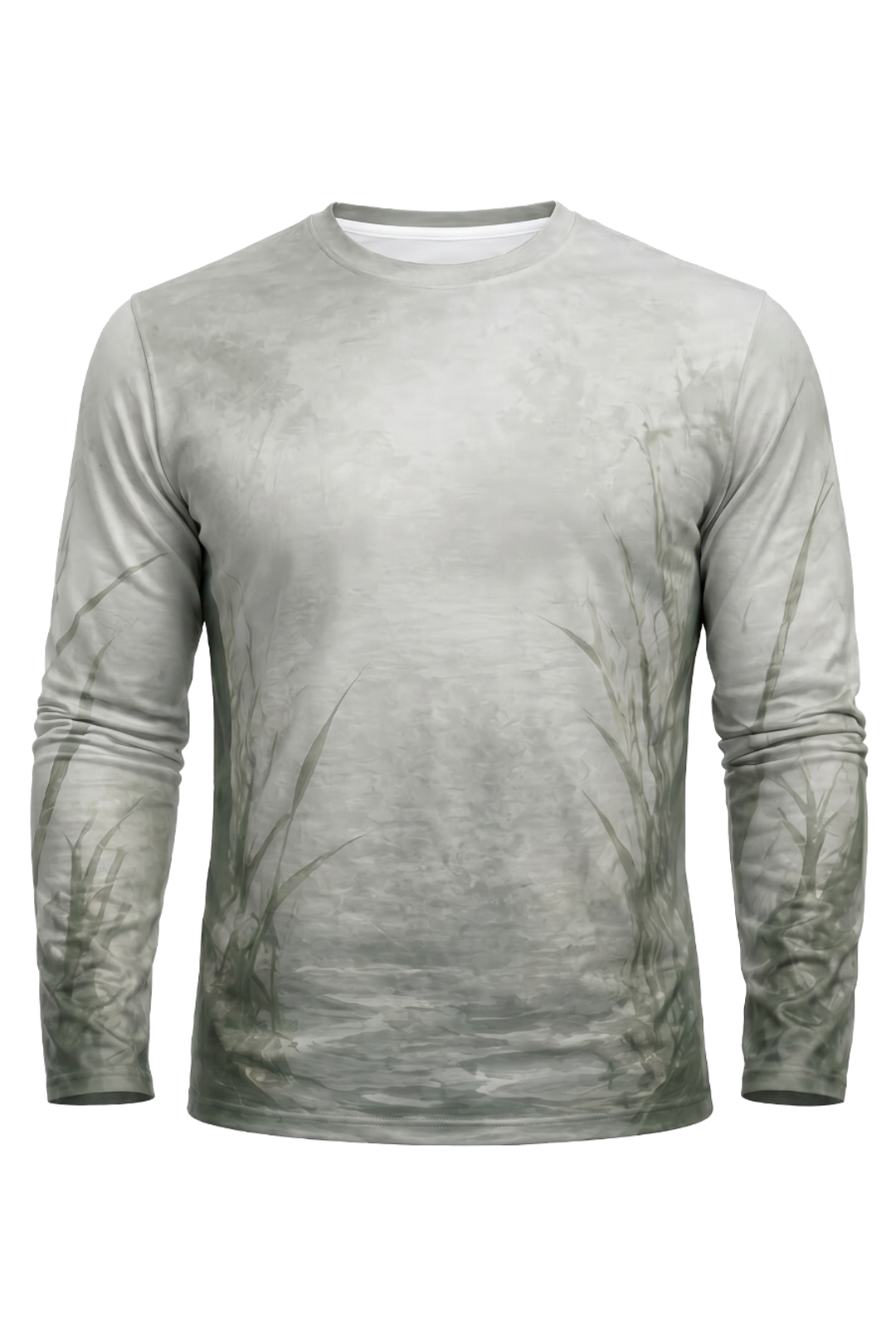 Performance Fishing Long Sleeve - Gator Marsh Breakout - AOF56 mockup opposite side