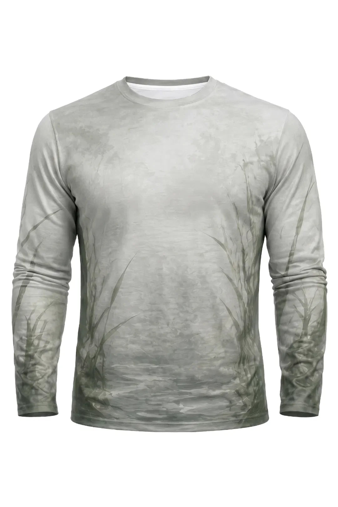 Performance Fishing Long Sleeve - Gator Marsh Breakout - AOF56 mockup opposite side
