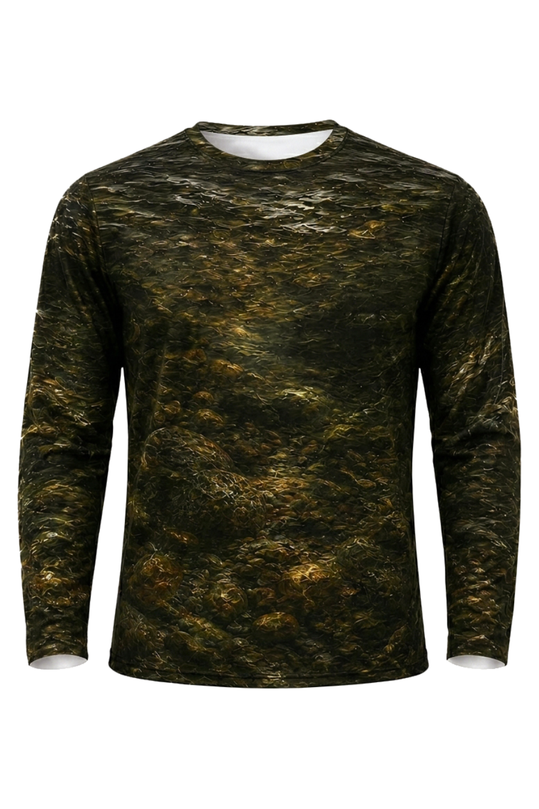 Performance Fishing Long Sleeve - Golden Creek Brown Trout - RT12 mockup opposite side