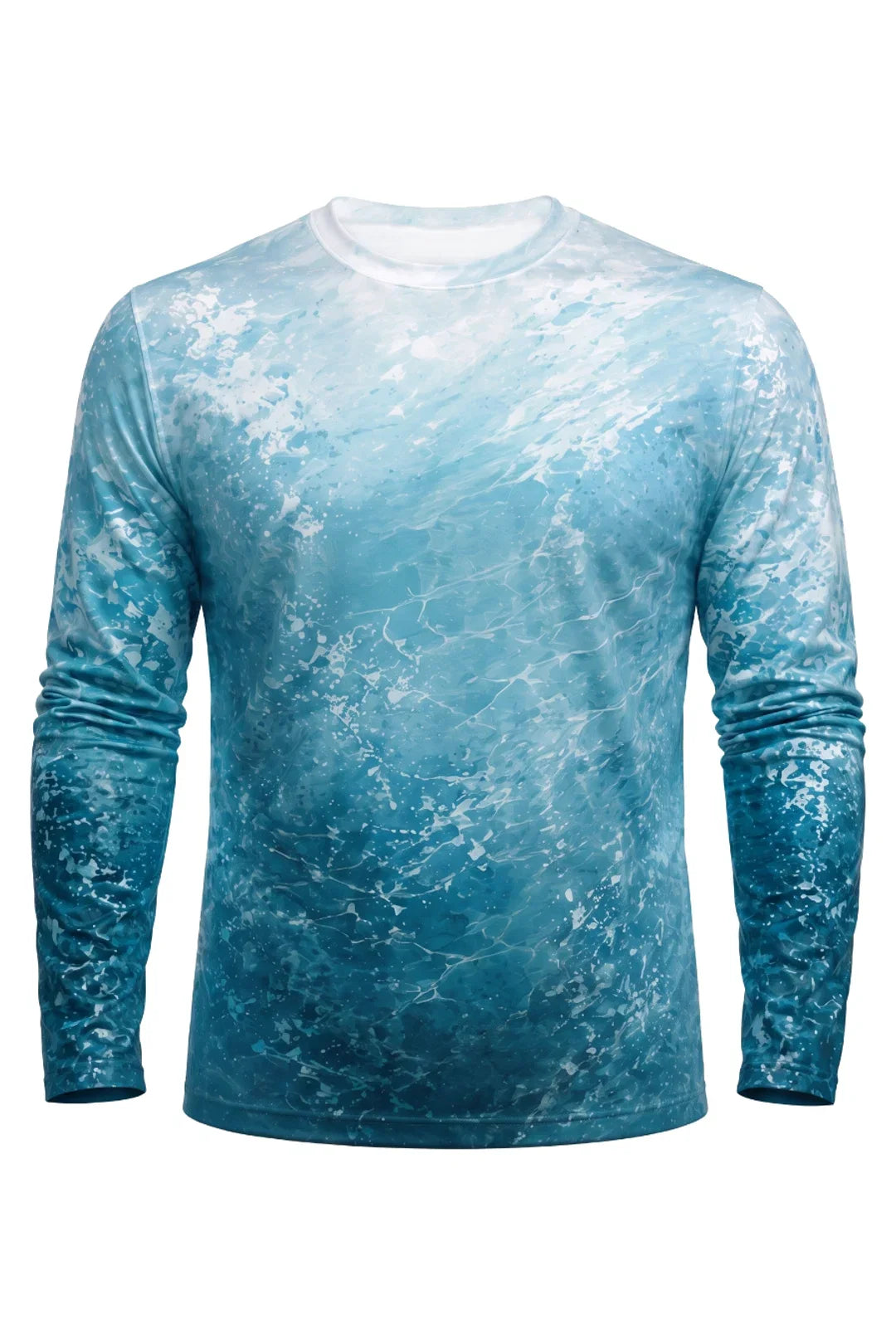 Performance Fishing Long Sleeve - Great White Surge - AOF137 image 6