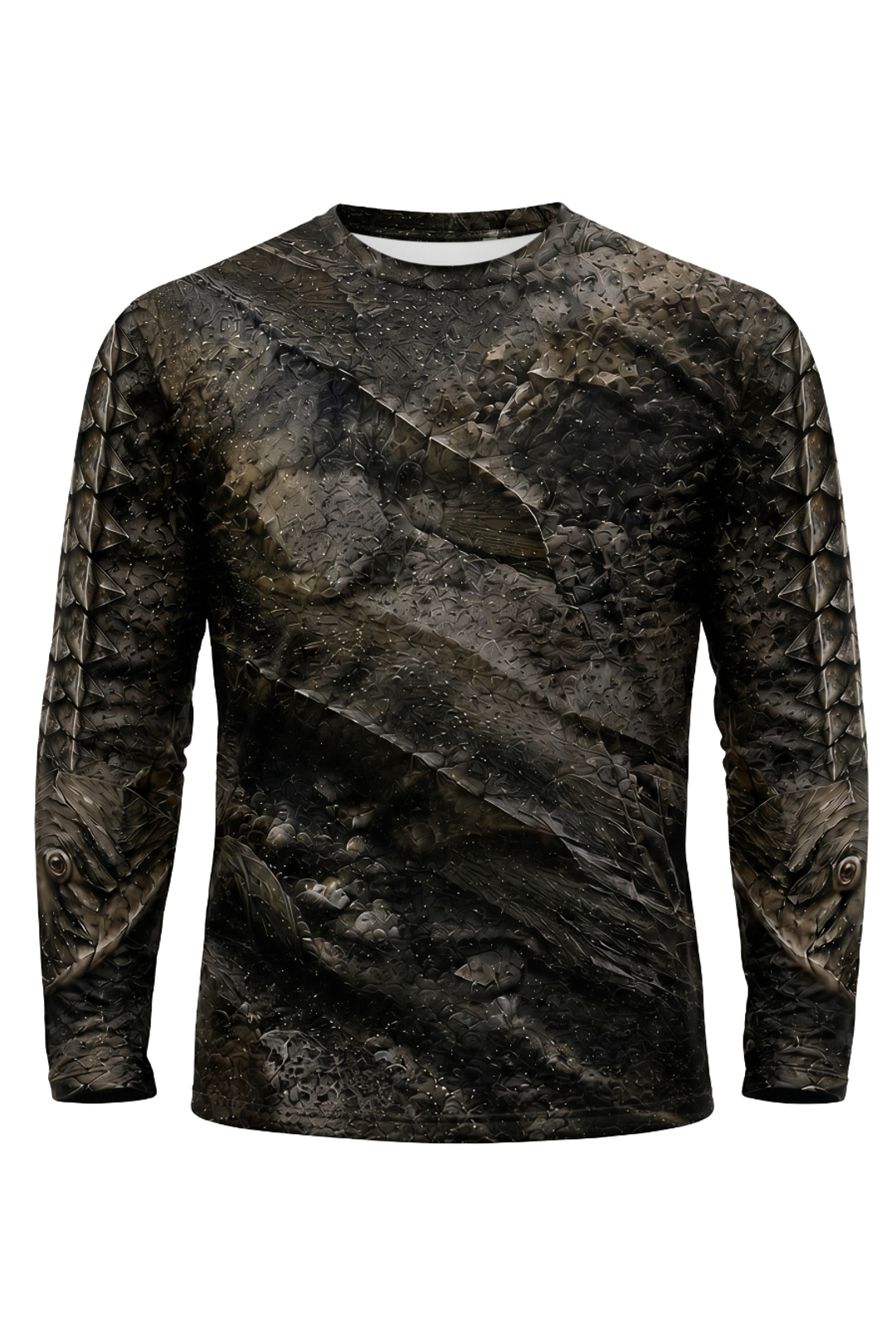 Performance Fishing Long Sleeve - Iron Armor Sturgeon - TBT134 mockup opposite side