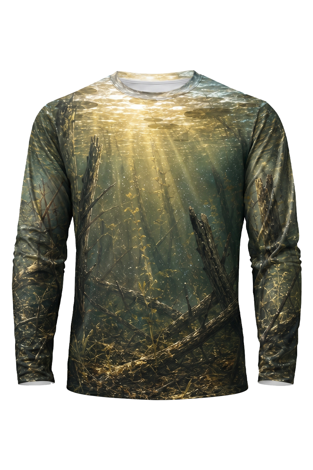 Performance Fishing Long Sleeve - Laydown Worm Bite - RB09 image 6