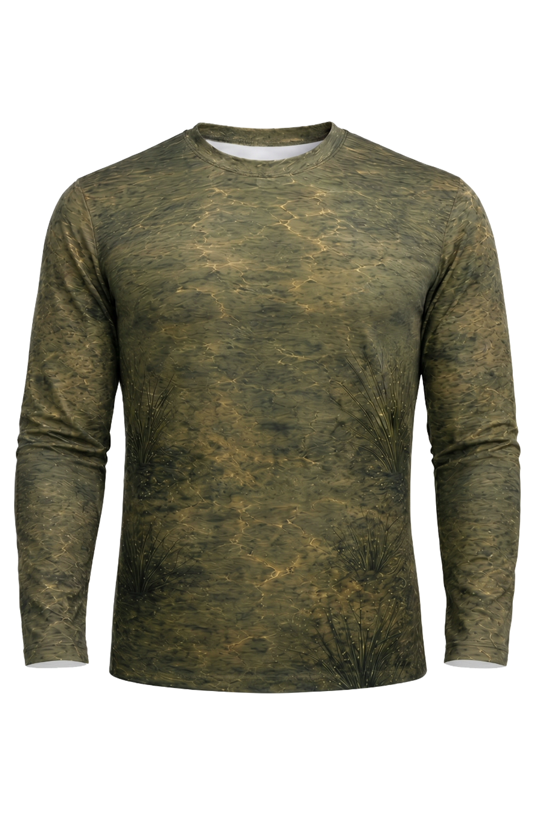 Performance Fishing Long Sleeve - Marsh Flats Redfish Tail - RRF04 mockup opposite side