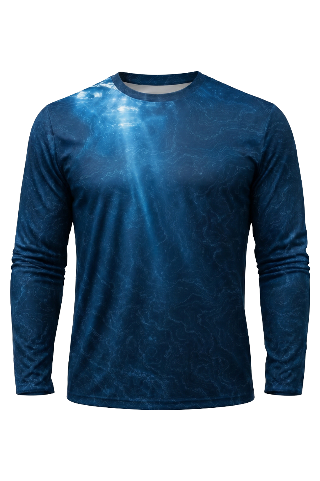 Performance Fishing Long Sleeve - Midnight Marlin - RS01 mockup opposite side