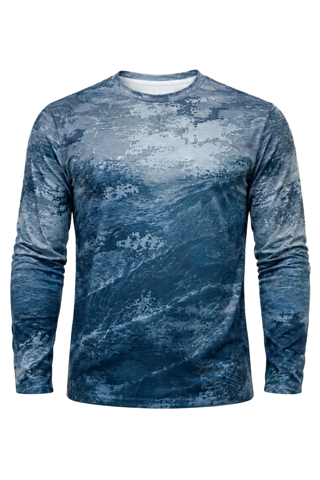 Performance Fishing Long Sleeve - Misty River Salmon - TBT154 mockup opposite side
