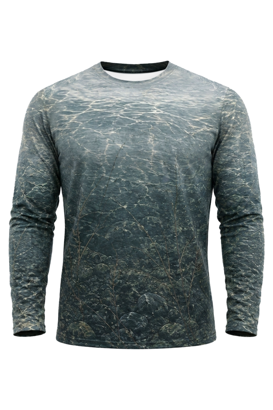 Performance Fishing Long Sleeve - Misty Timber Walleye - TBT185 mockup opposite side