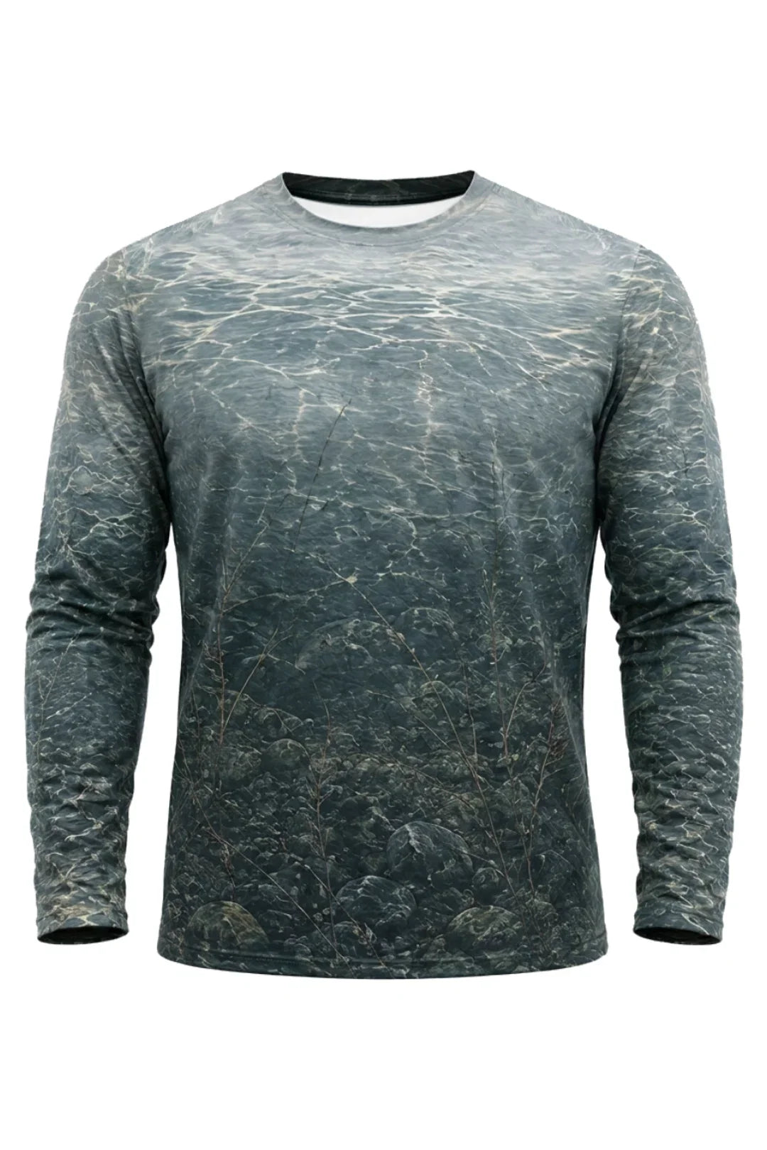 Performance Fishing Long Sleeve - Misty Timber Walleye - TBT185 mockup opposite side