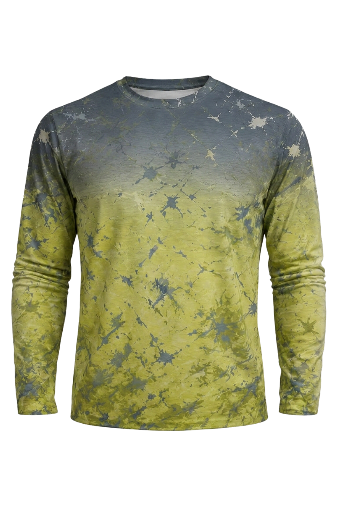 Performance Fishing Long Sleeve - Murky Marsh Bass - TBT150 mockup opposite side