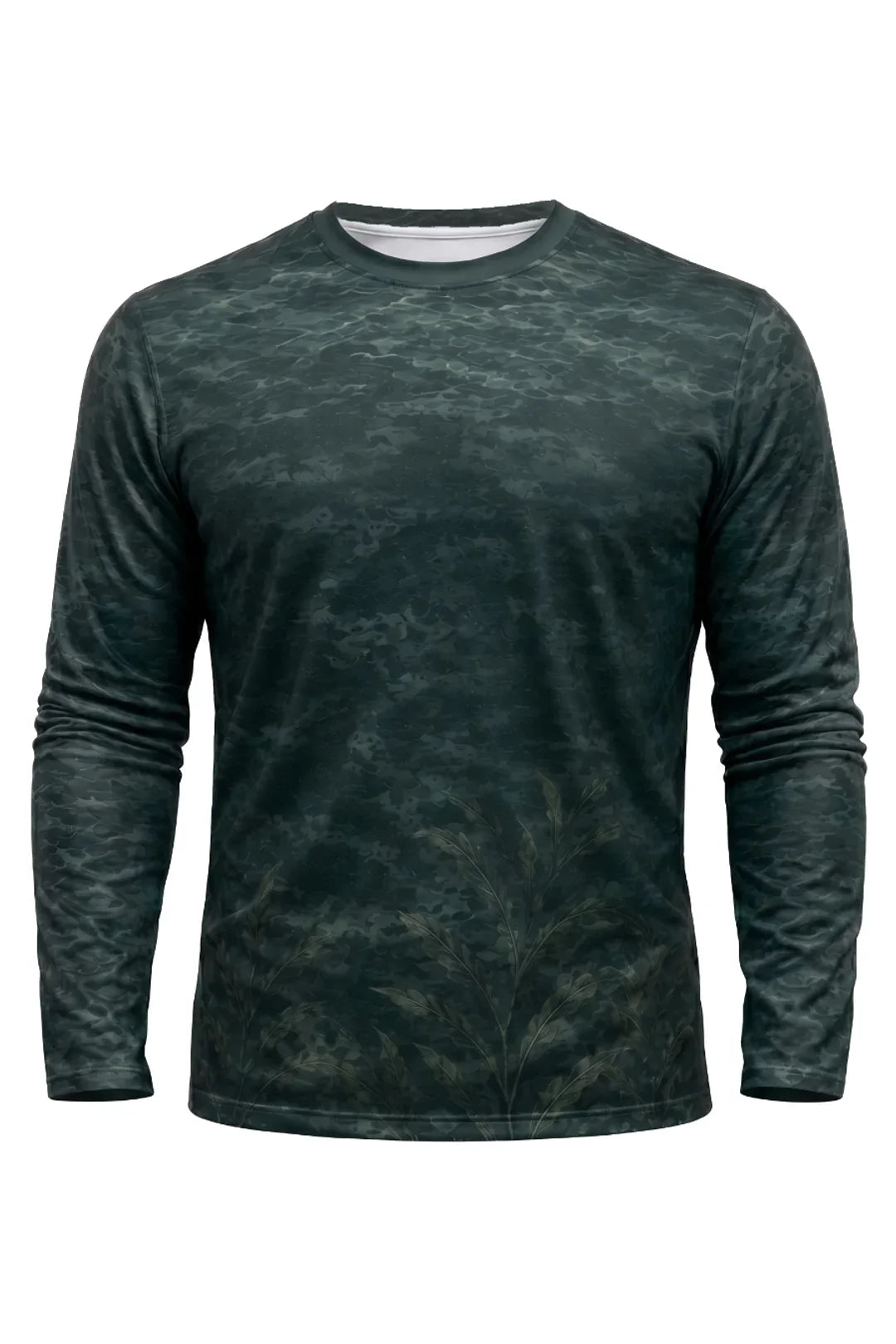 Performance Fishing Long Sleeve - Muskie Darkwater Ambush - AOF46 mockup opposite side
